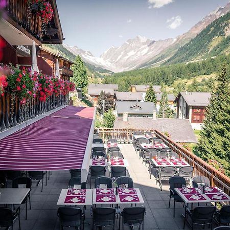 Hotel Edelweiss Blatten Loetschental Esterno foto